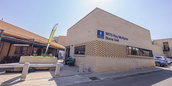 R100 million for Wits Roy McAlpine Burns Unit at Bara